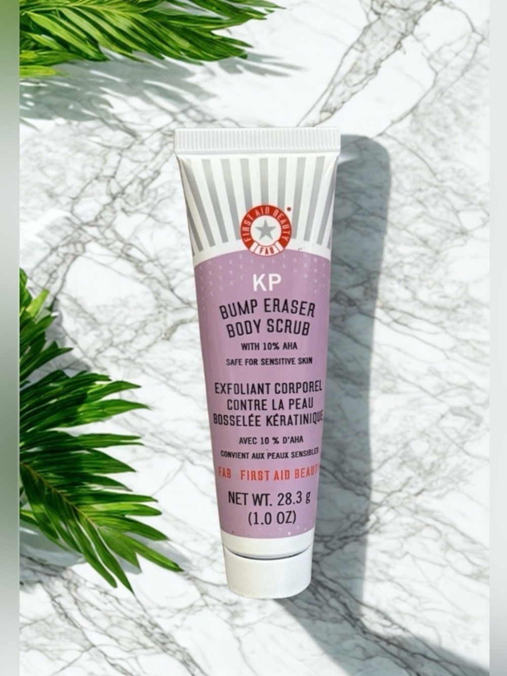 💜FIRST AID BEAUTY💜KP Bump Eraser Body Scrub/NIP